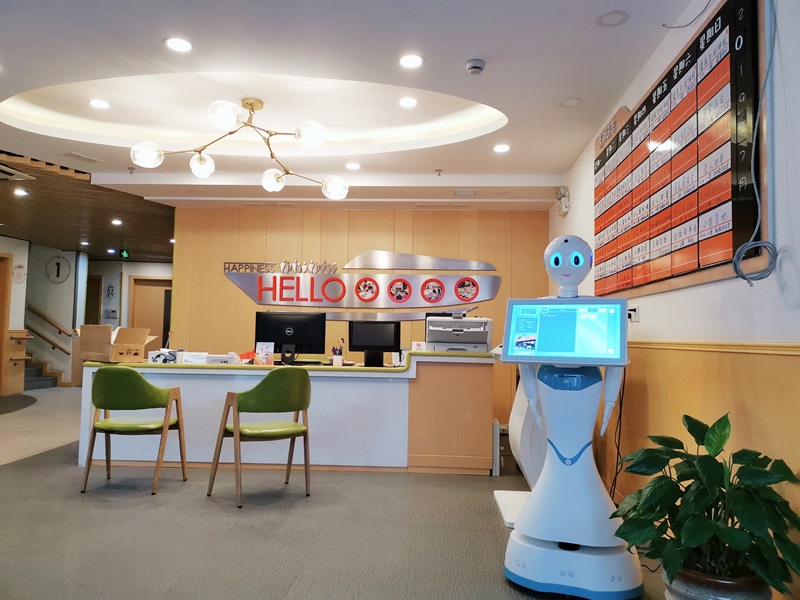 科技服務(wù)進(jìn)社區(qū) 文思海輝推出智能機(jī)器人‘小鄰’，開(kāi)啟鄰里咨詢新篇章